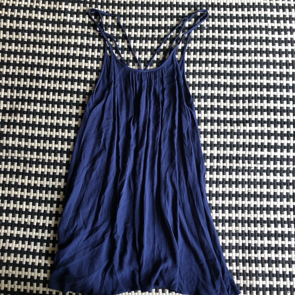 roxy blue dress